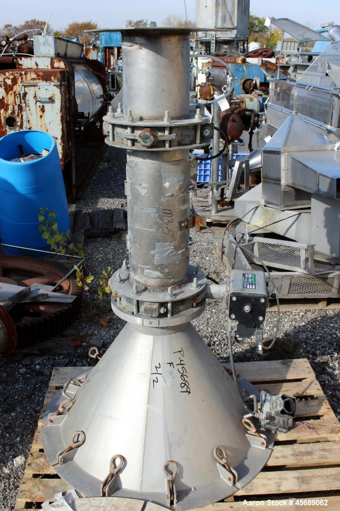 Used Fisher-Klosterman Cyclone Dust Collector, Model XQ240-17.5