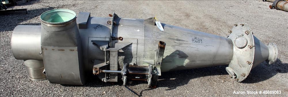 Used Fisher-Klosterman Cyclone Dust Collector, Model XQ240-17.5