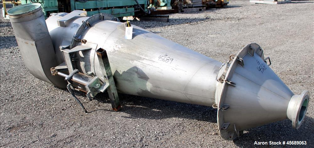 Used Fisher-Klosterman Cyclone Dust Collector, Model XQ240-17.5