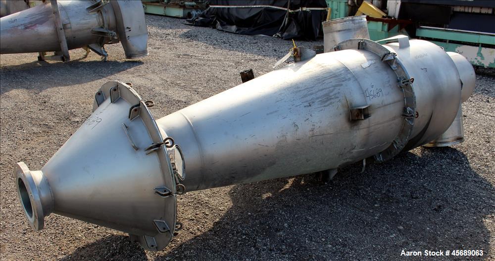 Used Fisher-Klosterman Cyclone Dust Collector, Model XQ240-17.5