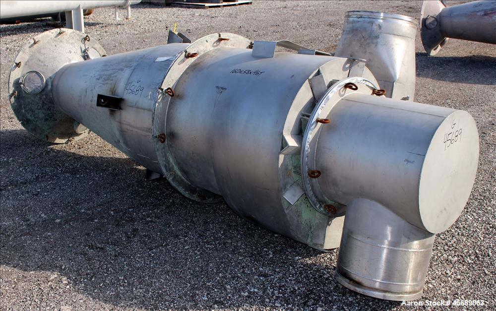 Used Fisher-Klosterman Cyclone Dust Collector, Model XQ240-17.5