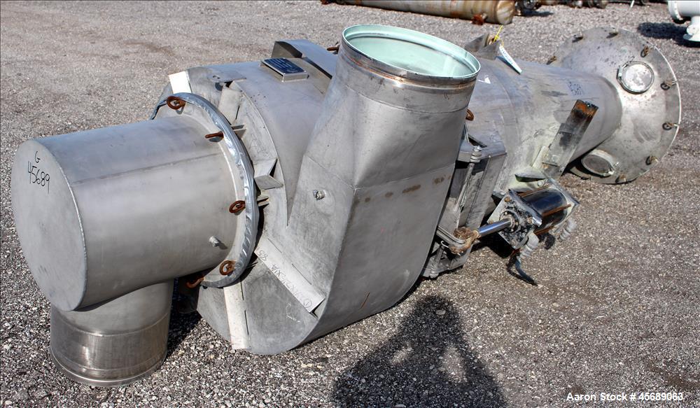 Used Fisher-Klosterman Cyclone Dust Collector, Model XQ240-17.5