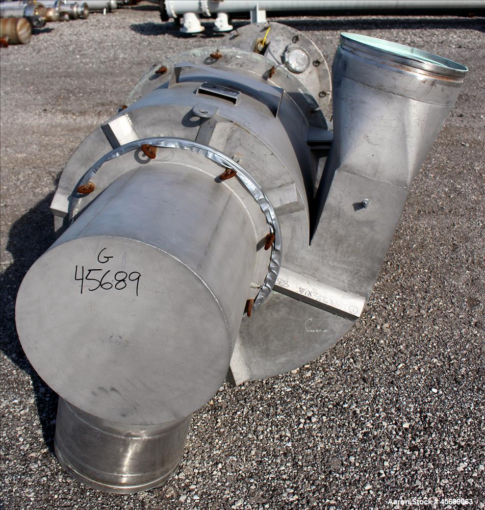 Used Fisher-Klosterman Cyclone Dust Collector, Model XQ240-17.5