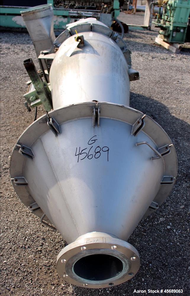 Used Fisher-Klosterman Cyclone Dust Collector, Model XQ240-17.5