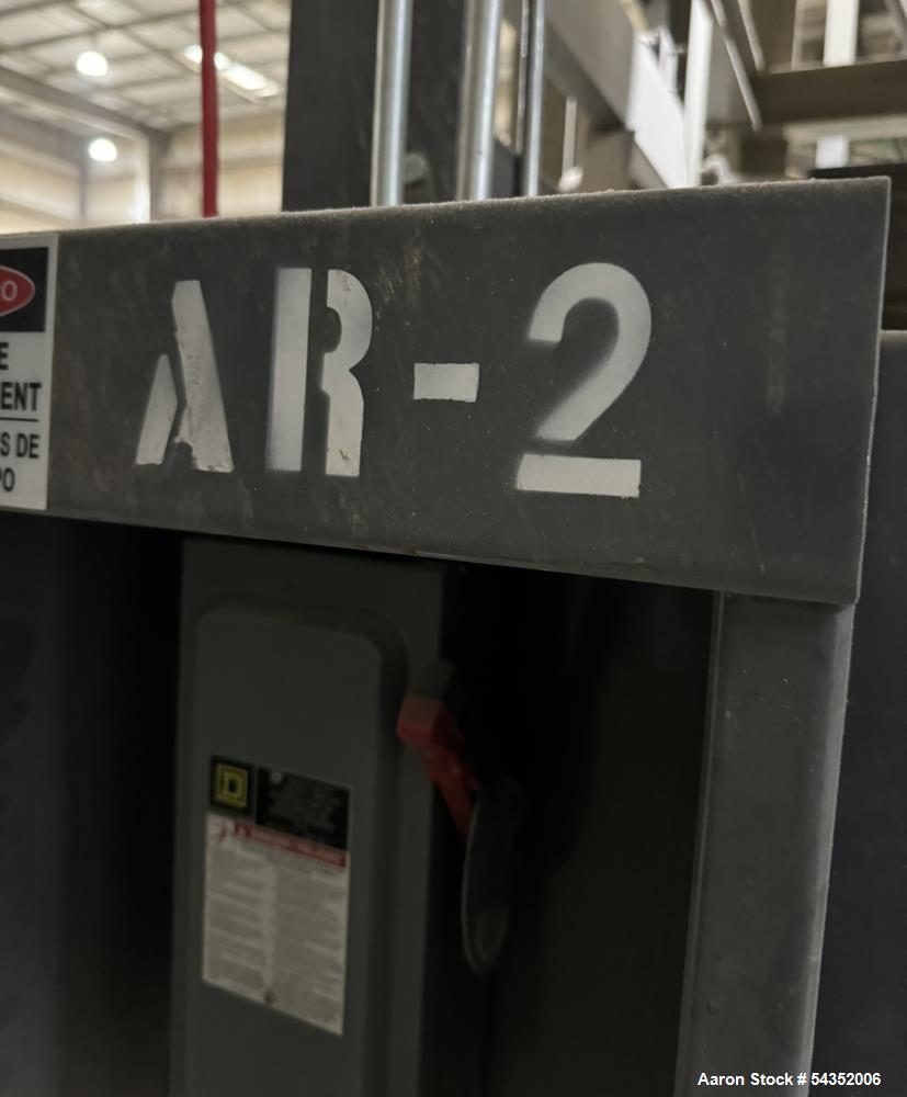 Imperial Systems Industrial Cyclone Dust Collector – 72" Carbon Steel Cyclone