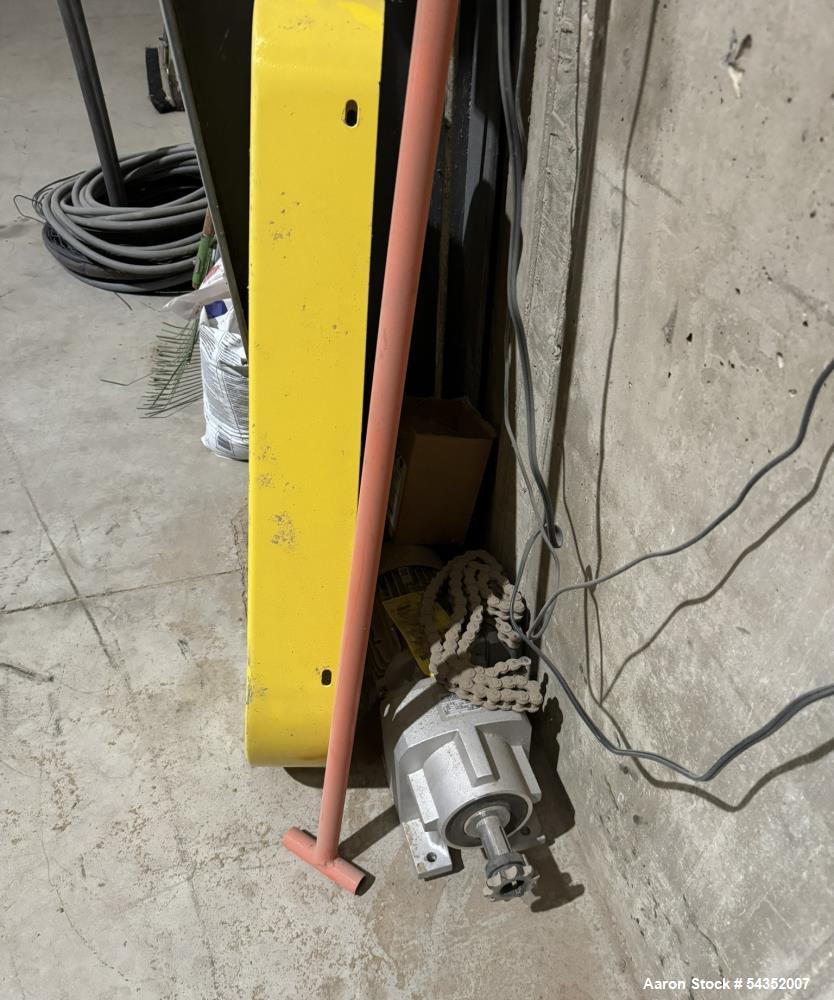 Industrial Cyclone Dust Collector 72" to 24" with Rotary Airlock