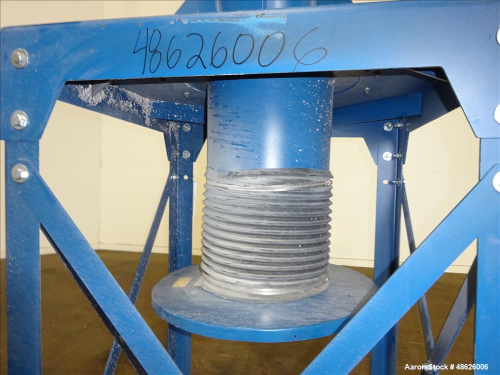 Used Donaldson Torit Cyclone Dust Collector, Model 20 CYC, Carbon Steel