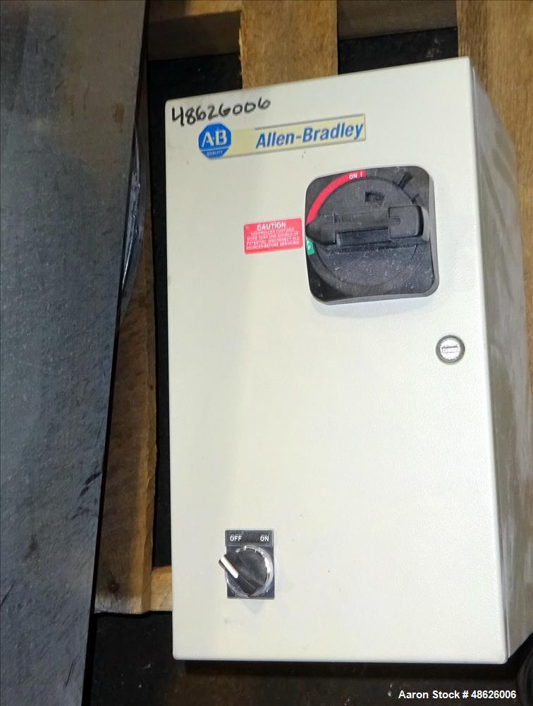 Used Donaldson Torit Cyclone Dust Collector, Model 20 CYC, Carbon Steel