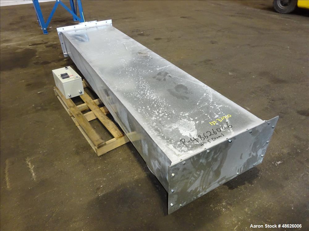 Used Donaldson Torit Cyclone Dust Collector, Model 20 CYC, Carbon Steel