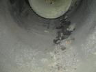 Used Cyclone, carbon steel. Approximately 36