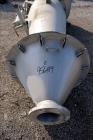 Used Fisher-Klosterman Cyclone Dust Collector, Model XQ240-17.5