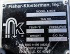 Used Fisher-Klosterman Cyclone Dust Collector, Model XQ240-17.5