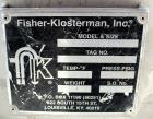Used Fisher-Klosterman Cyclone Dust Collector, Model XQ240-17.5