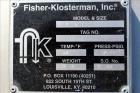Used Fisher-Klosterman Cyclone Dust Collector, Model XQ240-17.5