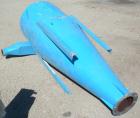 Used Cyclone, Carbon Steel. Approximately 42