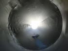 Used Cyclone, Carbon Steel. Approximately 42