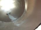 Used Cyclone, Carbon Steel. Approximately 42