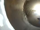 Used Cyclone, Carbon Steel. Approximately 42