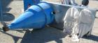 Used- Cyclone, Carbon Steel. Approximately 32'' diameter x 21'' straight side x 45'' coned bottom. 6'' Air inlet, 6'' center...