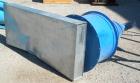 Used- Cyclone, Carbon Steel. Approximately 32'' diameter x 21'' straight side x 45'' coned bottom. 6'' Air inlet, 6'' center...