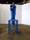 Used Donaldson Torit Cyclone Dust Collector, Model 20 CYC, Carbon Steel