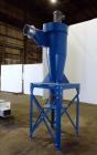 Used Donaldson Torit Cyclone Dust Collector, Model 20 CYC, Carbon Steel