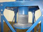 Used Donaldson Torit Cyclone Dust Collector, Model 20 CYC, Carbon Steel