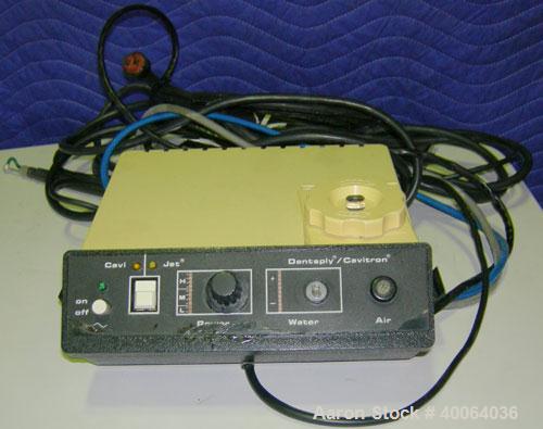 Used Dentsply Cavitron Prophylaxis Unit.  Foot pedal operated.  UL listed.  Serial # 105-12956.