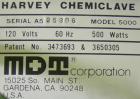 Used MDT Corp Harvey Chemiclave Model 5000.  6