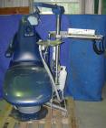 Used: Dental EZ Operatory Dental Chair, Model JS. Includes foot pedal controls, A-DEC delivery station, power source, and a Pelton and Crane light. 
