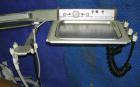 Used: Dental EZ Operatory Dental Chair, Model JS. Includes foot pedal controls, A-DEC delivery station, power source, and a Pelton and Crane light.
