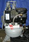 Used Copeland Copelmetic Compressor, Model KAT4-0100-CAAN213, S/N CT9NE07592. 1/60/115 volt.