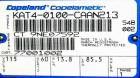 Used Copeland Copelmetic Compressor, Model KAT4-0100-CAAN213, S/N CT9NE07592. 1/60/115 volt.
