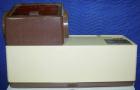 Used Peri-Pro Air Techniques Inc Model 90000, intraoral film processor unit.  Removable top cover, three developing trays.  Includes extra track.  500 watts, 60 Hz, 115 volt, 5 amps.  Serial # - A358...