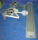 Used Pelton and Crane ceiling mount track light with track