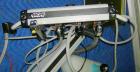 Used Pelton and Crane ceiling mount track light with track