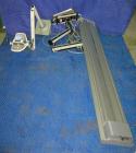 Used Pelton and Crane ceiling mount track light with track