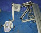 Used Pelton and Crane ceiling mount track light with track