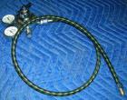 Used Porter Nitrous Gauge, Model 2055, S/N  MXR 605. Includes misc valves, and hose
