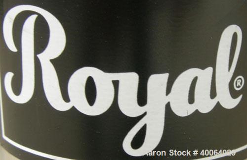 Used Royal model R02, blue doctor's chair.  Mounted on casters