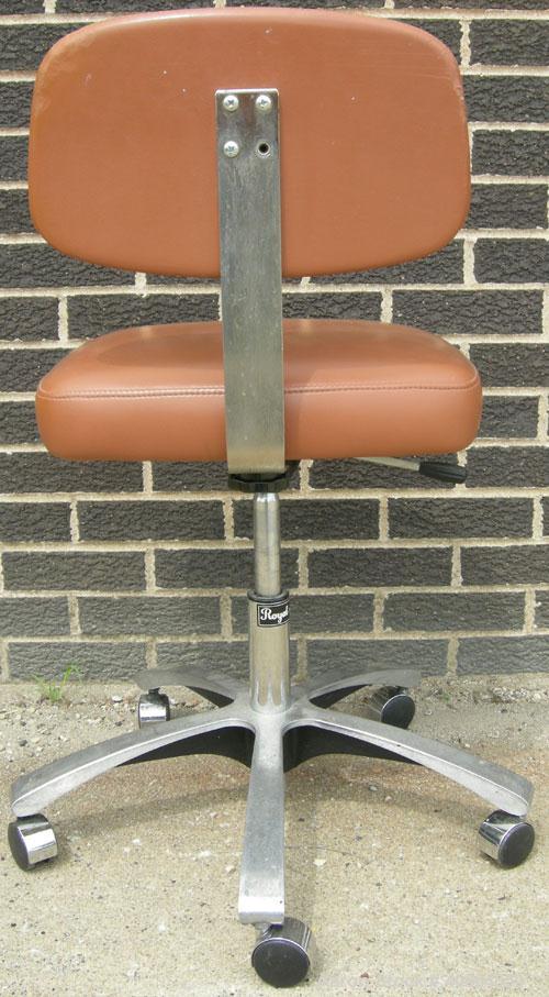 Used Royal model R02, tan doctor's chair.  Mounted on casters.