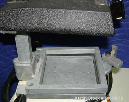 Used Buffalo Dental Econo-Vac, Model A, S/N A141008. Motor 800w, heater 500w, 60 hz/120 vac.