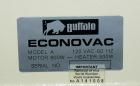 Used Buffalo Dental Econo-Vac, Model A, S/N A141008. Motor 800w, heater 500w, 60 hz/120 vac.