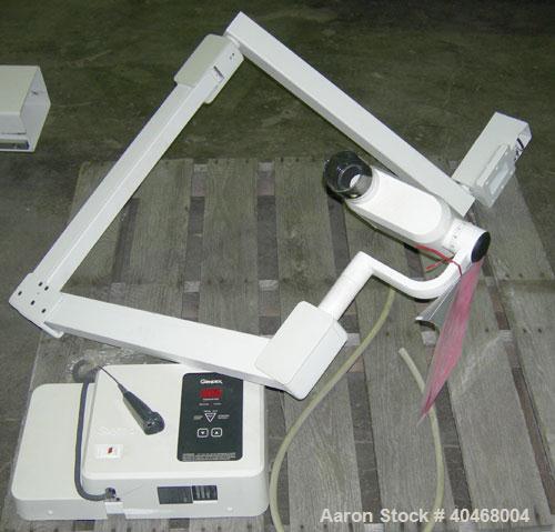 Used Gendex X-ray machine and control panel.