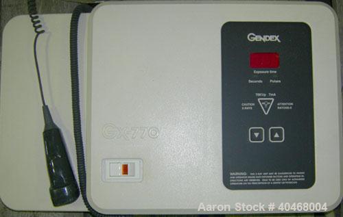 Used Gendex X-ray machine and control panel.