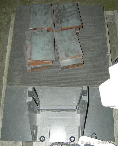 Used Gendex GX Pan X-Ray machine, model 110-0080G. Base mounted with control panel and operator control button. 1/60/120 volt.