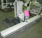 Used Gendex GX Pan X-Ray machine, model 110-0080G. Base mounted with control panel and operator control button. 1/60/120 volt.