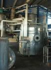 Used Deodorizer and Physical Refining System, stainless steel. Rated for 60 mtpd (5,500#/hr). Two deodorizing/refining units, deaerator, scrubber system. Uses thermal fluid mineral oil for heating. P...
