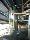 Used Deodorizer and Physical Refining System, stainless steel. Rated for 60 mtpd (5,500#/hr). Two deodorizing/refining units, deaerator, scrubber system. Uses thermal fluid mineral oil for heating. P...