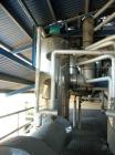 Used- Deodorizer and Physical Refining System, stainless steel. Rated for 60 mtpd (5,500#/hr). Two deodorizing/refining unit...